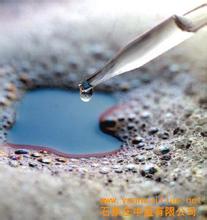 Adding defoaming agent